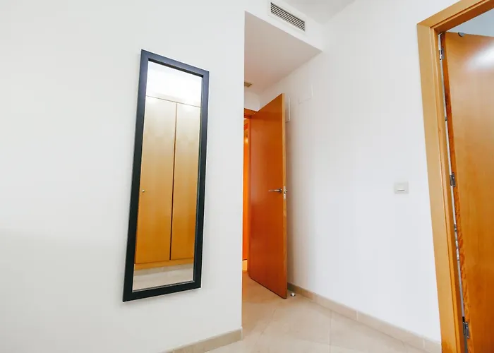 Lujoso Apartamento De Dos Habitaciones En La Playa De Canet