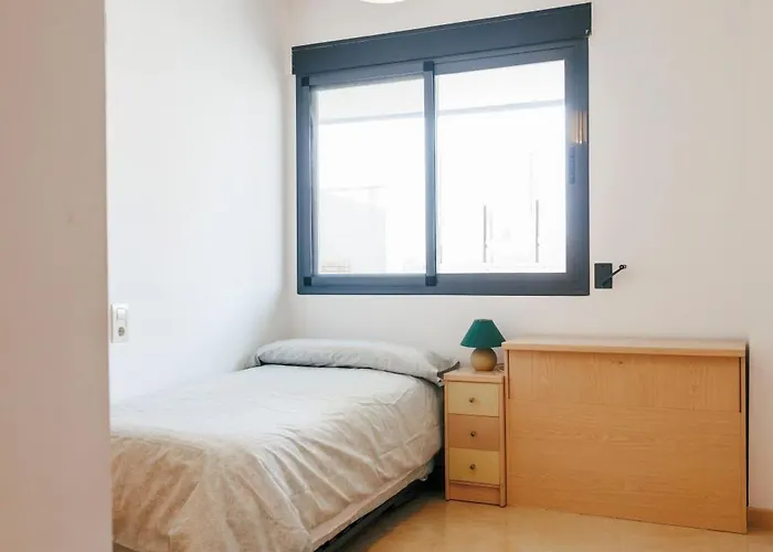 Lujoso Apartamento De Dos Habitaciones En La Playa De Canet